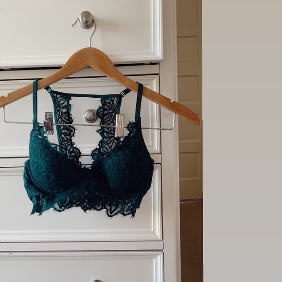PINK Victoria's Secret Other - Green bralette
